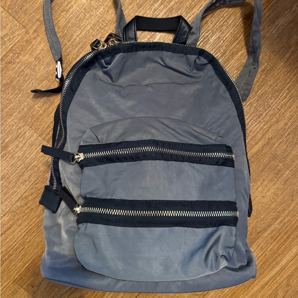 Nylon Gray Backpack - Picture 1 of 6